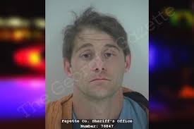 Brandon Sadler — Fayette County Jail Bookings