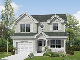 So here are some two story small house plans, moving from classical to modern style examples. Birkhill Country Home Plan 007d 0148 House Plans And More