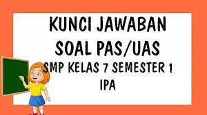 We did not find results for: Kunci Jawaban Soal Latihan Penilaian Akhir Semester Pas Uas Smp Kelas 7 Semester 1 Pelajaran Ipa Tribun Pontianak