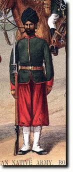 Indian Army: Bombay: Infantry: 29th ...