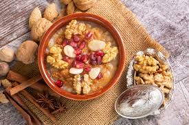 And while it has been ground in the past by throwing some in a metal coffee can and hammering a piece of iron pipe into the grain until its broken up, that way is loud, long, and energy intensive. How To Make Ashura The Sweet Bowl Of Wealth To Share Daily Sabah