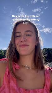 Follow Lily Hudner, our Sustainability Intern, as she navigates a typical  day of balancing research, meetings, and fun moments in between!  #Internship #InternLife #DayInTheLife #nicandzoe @Lily Hudner
