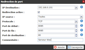 Ouvrir Un Port Sur La Freebox Revolution Cartelectronic Le Blog