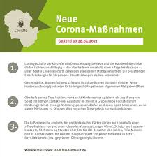 Diese neuen regeln gelten aktuell in bayern in bayern wird zwischen dem 9. Gultig Ab 28 04 Kabinett Beschliesst Anderungen Bei Corona Regeln Landkreis Landshut