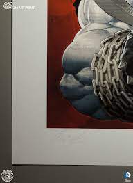 DC Comics Lobo Premium Art Print by Sideshow Collectibles ...