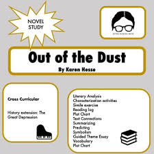 out of the dust book study worksheets teaching resources tpt