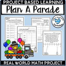 Maybe you would like to learn more about one of these? Thanksgiving Project Based Learning Plan A Parade Tpt