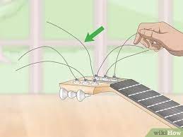 3 Ways To Fix Guitar Strings - Wikihow