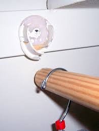 Using drywall anchors in this method. Hang It Up Closet Rod 9 Steps Instructables