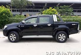 Toyota hilux pick up 2004 model manual transmission gasoline 4by2 2l engine no talsik usok newly cleaned radiator new tires new belts. 2004 Toyota Hilux Black For Sale Stock No 70199 Japanese Used Cars Exporter
