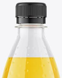Yellowimages Mockups 500ml Pet Bottle With Orange Drink Psd Mockup Potoshop