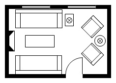Inside, you'll find a main level with a grand living room and a welcoming master, while two bedrooms and a full bath upstairs make this a perfect home for family and friends. Living Room Design