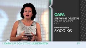 Stephanie Delestre Explique Qapa Lors Du Tremplin Entreprises 2012 Youtube