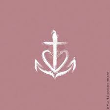 Faith Hope Love Christliches Symbol Von Mai Pl Digital Art Christliches Digital Faith Symbol Christliche Tatowierungen Liebes Tattoos Hoffnung Tattoo