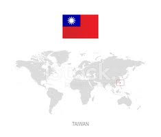 Click on each port or country in the map below to view port restrictions. Flagge Von Taiwan Und Bezeichnung Auf Weltkarte Clipart Bilder Vektor