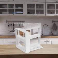 There is a paper towel holder in the center and a regular bar below it for dishtowels. Sanmubo Multi Function Rotating Storage Rack Modular Rotating Spice Rack Organizer Pull Out Kitchen Storage 2 Tier Spice Rack Fits Up To 20 Spice Jars Amazon Co Uk Home Kitchen