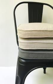 tolix silla metalica cojin silla pillow tela rustica etsy metal chairs rustic metal chair tolix chair