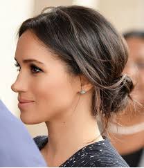 Ms Meghan Markle Is Now Hrh The Duchess Of Sussex Truly An American Princess Meghan Markle Hair Hair Beauty Bridesmaid Hair