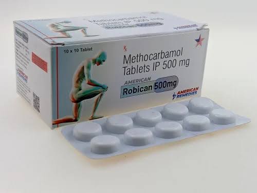 Methocarbamol 500Mg Tablet - Drug Type: General Medicines at 251.00 INR in Mira Bhayandar, Maharashtra | Medmax Solutions