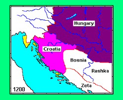 Novalja is 6 miles from villa monde, while pag is 7 miles away. Whkmla Historical Atlas Croatia Page