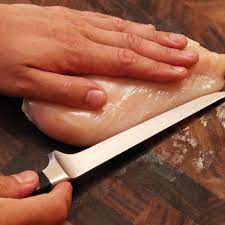 2021 S Favorite The Best Knife To Cut Raw Chicken Breast