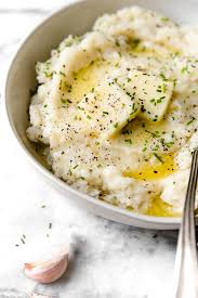 Creamy Cauliflower Puree Recipe Skinny Taste Recipes Pureed Food Recipes Mashed Cauliflower Recipe