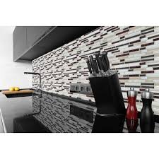 gel mosaic tile wall transfer