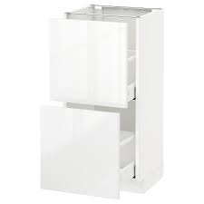 Check spelling or type a new query. Metod Maximera Element Bas 2 Tiroirs Blanc Ringhult Blanc 40x37 Cm Ikea