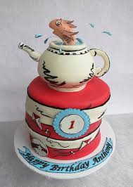 Bonito flakes and cat treats in special. Cool Cat In The Hat Birthday Cakes Between The Pages Blog