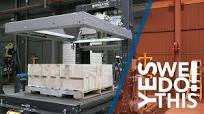 "Yes, We Do This!" - Horizontal strapping system designed for the Brick and  Block industry