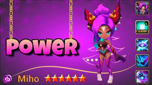 The Power of MIHO (NEW 2A Martial Cat Dark) - Summoners War - YouTube