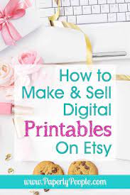 So before diving into how to sell on etsy, it's important to make sure selling on etsy is right for you. How To Make And Sell Digital Printables On Etsy Things To Sell Digital Printables Etsy Printables