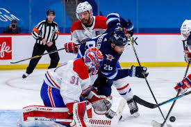 The winnipeg jets and montreal canadiens are the last two teams standing in the north division, so how do they match up? Canadiens Jets Game 1 Start Time Tale Of The Tape And How To Watch Eyes On The Prize