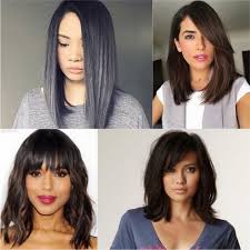 The long bob hairstyle with bangs looks most pretty on small girls as is clear in this picture. 70 Greatest Bob Haircut Models For Long Short And Medium Hair Yve Style Com