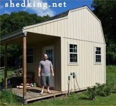 Build a new storage shed with one of these 17 free plans. Plans To Build Sheds With Porches