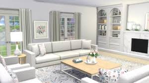 The theme is mainly black and white. Rvsn X Sp Maxis Match Cc Living Room Set Sims 4 Custom Content Youtube