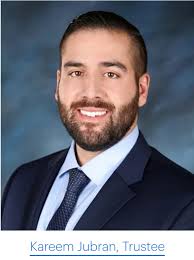 Elect Brent Johnson as Trustee for Evergreen School Division