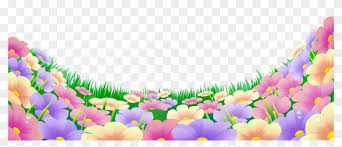 Se flere ideer om veggmaling. Garden Flowers Clipart Png Transparent Png 192685 Pikpng