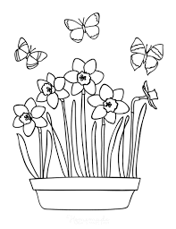 Maybe you would like to learn more about one of these? 65 Spring Coloring Pages Free Printable Pdfs