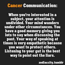 While not everyone believes in the idea of there being 12 distinct ways to define people, it is always interesting to think about. Cancer Horoscope Sign Traits