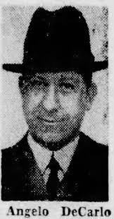 Angelo (Gyp) DeCarlo, Eugene Catena and William Rega