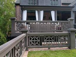 Tighten the nut until the head of the bolt just begins to dimple the wood, but doesn't cut the wood fibers. 31 Deck Railing Design Ideas