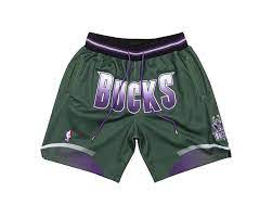 Shop top fashion brands baseball caps at amazon.com ✓ free delivery. Milwaukee Bucks Basketball Just Don Shorts Nba Shorts