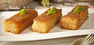 Gateau De Semoule Turc Revani Recette Ramadan Gateau De Semoule Gateau Marocain Facile Gateau Oriental Facile