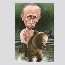 Here you can explore hq vladimir putin transparent illustrations, icons and clipart with filter setting polish your personal project or design with these vladimir putin transparent png images, make it. Vladimir Putin Riding A Bear Magnet1831698785 Postcards Cafepress