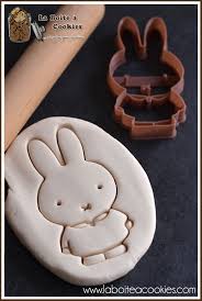 Cookie Cutter Miffy La Boite A Cookies Cortadores Galletas Moldes