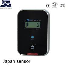 It runs on a button cell battery and can be stuck to a surface with adhesive. China Co Carbon Monoxide Detector Alarm For Home Car Tent Plane With Japan Sensor China Carbon Monoxide Detector Co Detecor