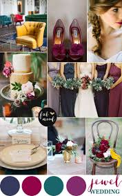 Ftd®, a premier provider of beautiful floral arrangements & flower bouquets since 1910. Jewel Toned Wedding Palette Jewel Tone Wedding Colors
