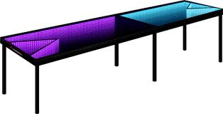 Infinity Glow L E D Beer Pong Table Led Beer Pong Table Beer Pong Tables Beer Pong