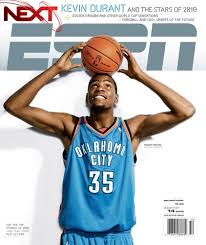 Kevin Durant On Espn Magazine Kevin Durant Espn Magazine Michael Vick